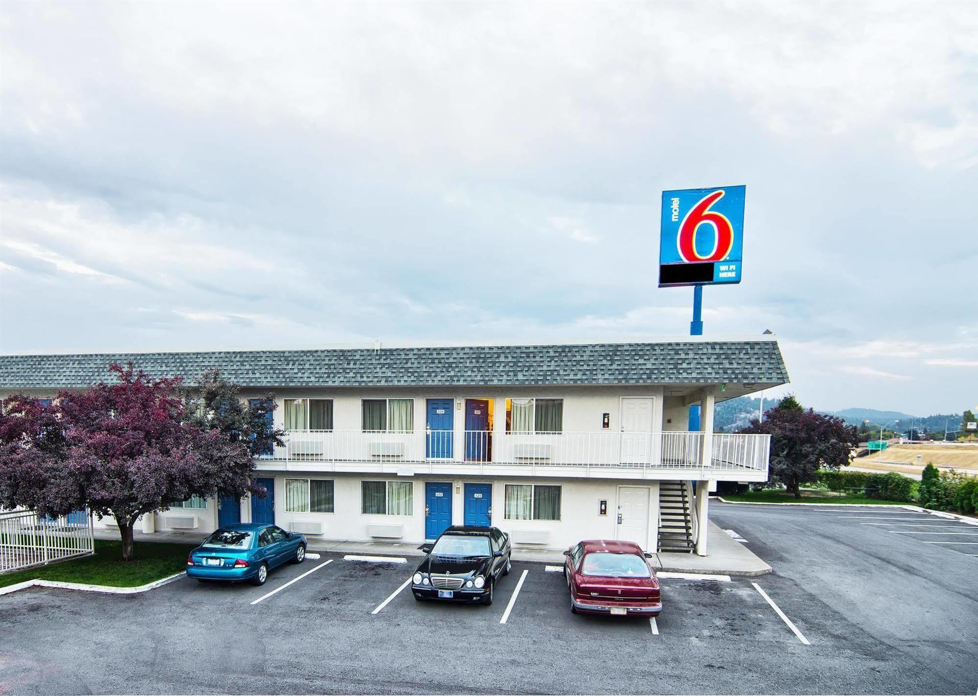 Motel 6-Coeur D'Alene, Id Exterior photo